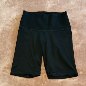 Aerie Black Bike Shorts